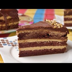 BAJADERA TORTA - izuzetna kombinacija Plazme, lešnika i čokolade