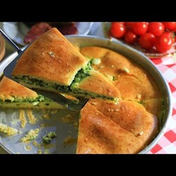 Lenja pita od spanaća i sira koju ćete praviti često. Može i drugi fil, ja pravim na više načina.