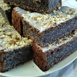 ПОЛЬСКИЙ МАКОВЫЙ ПИРОГ для любителей маковой выпечки/Polish poppy seed cake/Kuko de pola papavo