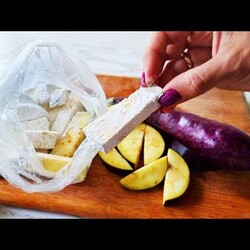 КЛАДУ БАКЛАЖАНЫ В ПАКЕТ |  НАШ ФАВОРИТ ИЗ БАКЛАЖАНОВ | Вкусная закуска рецепт