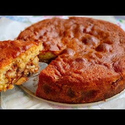 Яблочный ПИРОГ | Проще простого с пропиткой