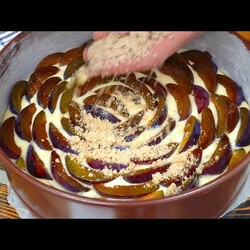 ГОТОВЬ ХОТЬ КРУГЛЫЙ ГОД! БЫСТРЫЙ БЮДЖЕТНЫЙ ПИРОГ Выпечка к чаю | Кулинарим с Таней