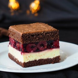 Ciasto Wiśniowa fantazja