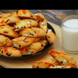 Знаменитые БИСКОТТИ | КАНТУЧЧИ! | Итальянское Печенье | Кулинарим с Таней