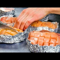 ЕШЬ и ПЛАЧЕШЬ от ВОСТОРГА! курица