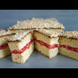 Ciasto Łabędzi Puch z jabłkami. Jest po prostu pyszne