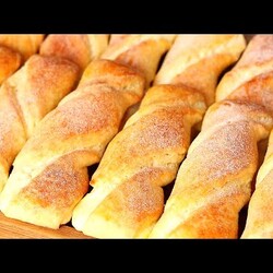 Самые БЫСТРЫЕ ТВОРОЖНЫЕ ЗАВИТУШКИ с НАЧИНКОЙ❤. Без ДРОЖЖЕЙ! Творожная ВЫПЕЧКА к ЧАЮ на КАЖДЫЙ ДЕНЬ!