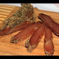 Бастурма из Куриной Грудки. Простой и Быстрый Рецепт Вяленого Мяса. Балык