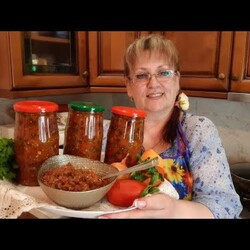 Баклажанная икра на зиму. Самый вкусный рецепт!