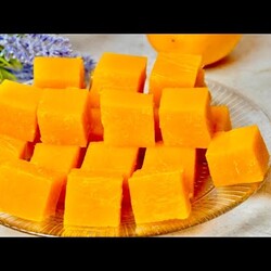 Беру ТЫКВУ и 1 АПЕЛЬСИН и готовлю потрясающий Десерт из ТЫКВЫ. Мы в ВОСТОРГЕ от этого десерта!