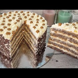 Нежнейший Бананово-Яблочный торт ФЛОРИ! Нереально вкусный торт! Тает во рту! Без желатина!