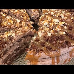 Оригинальный Торт  НЕЗНАЙКА - прямо как конфетка