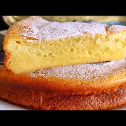 Кремовая творожно- лимонная запеканка!Лёгкий рецепт