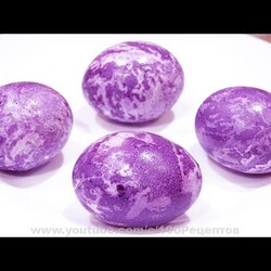 Как Покрасить Яйца на Пасху - каркаде