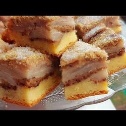 Kolač sa jabukama moje majke, kako smo voleli ovaj kolač, nismo mogli dočekati da se ohladi