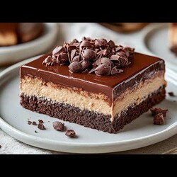 Лучший шоколадно-ореховый торт с кремом маскарпоне и шоколадной глазурью –