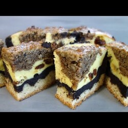 Przepis babci na Ciasto Rzeszowiak. Wyjątkowo pyszny sernik na kruchym spodzie z makiem i orzechami