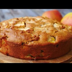 Все СМЕШАЛ ЛОЖКОЙ И В ДУХОВКУ Яблочный Пирог