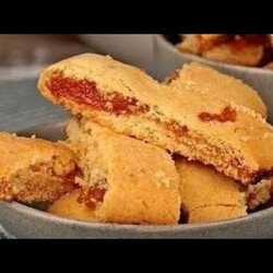 Очень вкусное печенье с вареньем! Тает во рту!Лёгкий рецепт