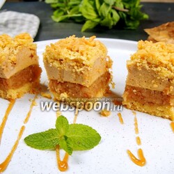 Пляцки с яблоками. Видео