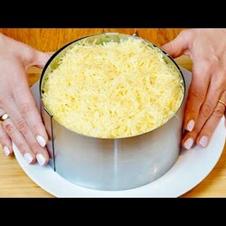 Очень Вкусный Салат! Вместо Оливье и Шубы! Готовлю на ВСЕ ПРАЗДНИКИ! Салат НЕВЕСТА с капустой