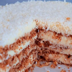 ТОРТ ПЛОМБИР - Вкус Детства! БЕЗ ДУХОВКИ и ПЕЧЕНЬЯ!