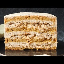 НОВИНКА! НЕРЕАЛЬНЫЙ ТОРТ ТЫКВЕННЫЙ ЛАТТЕ с ХРУСТЯШКОЙ