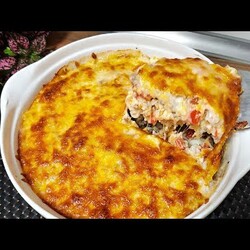 лазанья с секретным ингредиентом бешамель