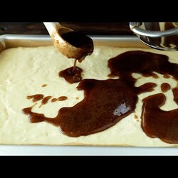 Пирог с корично-масляной начинкой