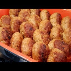 НАРАСХВАТ в моей семье! КОТЛЕТЫ без ХЛЕБА! Вкусные, пышные котлеты в духовке