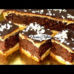 ЯБЛУЧНИЙ ПЛЯЦОК "ФІГАРО"  ПЛЯЦОК З ЯБЛУКАМИ І КАКАО