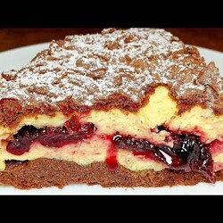 ВИШНЯ В ТВОРОЖНІЙ ШУБІ