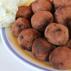 Трюфели из детского питания - пошаговый рецепт с фото на Повар.ру