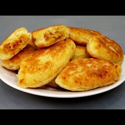 Нашла ЛУЧШЕЕ тесто для пирожков с капустой! Без дрожжей! Пирожки в духовке, на пару и жареные!