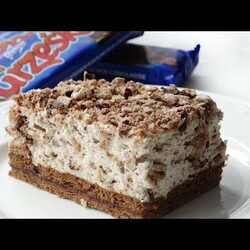 Ciasto z "Grześkami" (na zimno)