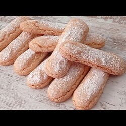 Идеальное печенье САВОЯРДИ! Легко и бюджетно! Как основа для многих десертов!