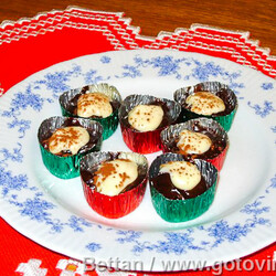 Cappucinopraliner (шоколадные конфеты со вкусом каппучино). Рецепт с фото