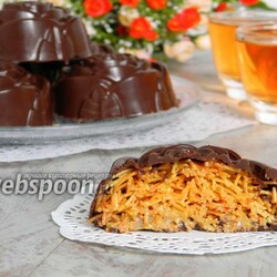 Конфеты с вермишелью