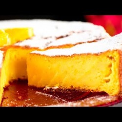 Puszysty biszkopt - pomarańcza, jajka, mąką i odrobina zręczności manualnej. | Smaczny.TV