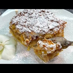 Ein Apfelkuchen, der in Ihrem Mund schmilzt! Jeder sucht nach diesem Rezept! Einfach und lecker