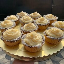 корзинки с пудингом