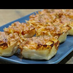 Най-вкусното предястие, което някога съм яла. Много бърза и лесна рецепта.