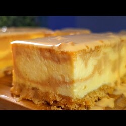 чизкейк со сгущёнкой