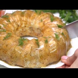 Вместо холодца! Нереально вкусно, готовится на раз два три! (даже не верится, что так просто)