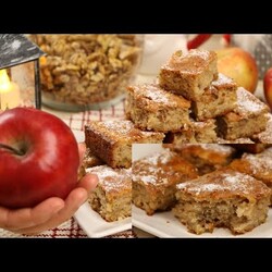 Kolač s jabukomi orasima sa TAJNIM sastojkom zbog kojeg je ovaj recept posebnog ukusa i mekoće.