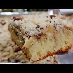 Яблоко с корицей в кремовой начинке и нежном хрустящем тесте!