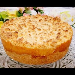 Лимонный пирог! Лимонная крошка!