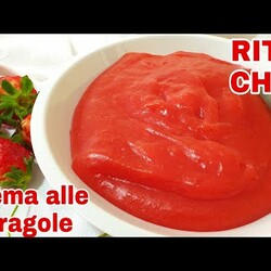 клубничный заварной крем без яиц