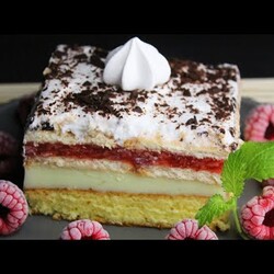 MARKIZA JABŁKOWA - PRZEPIS NA DELIKATNE CIASTO Z JABŁKAMI - KROK PO KROKU - BOMBOWA KUCHNIA