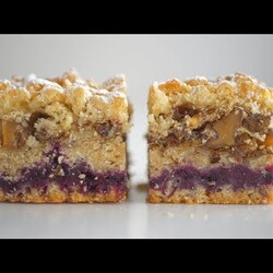 Тёртый пирог "Мишка" Самый удачный и проверенный рецепт